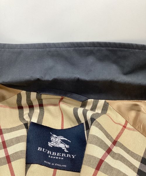 BURBERRY LONDON（バーバリーロンドン）BURBERRY LONDON (バーバリーロンドン) スイングトップ ブラック サイズ:Mの古着・服飾アイテム