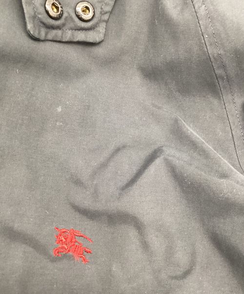 BURBERRY LONDON（バーバリーロンドン）BURBERRY LONDON (バーバリーロンドン) スイングトップ ブラック サイズ:Mの古着・服飾アイテム