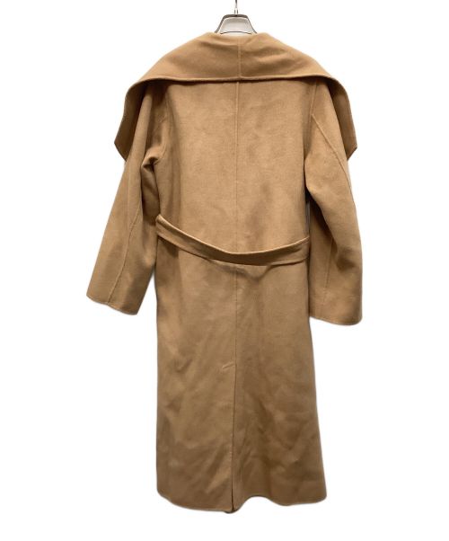 IVY&OAK（・）IVY&OAK (・) ウールガウンコート ブラウン サイズ:38の古着・服飾アイテム