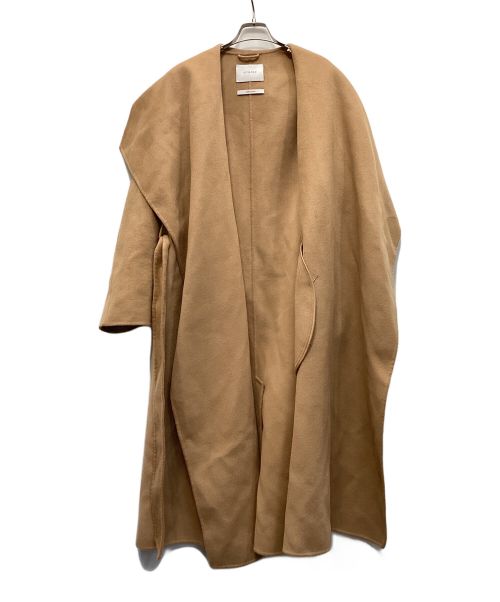 IVY&OAK（・）IVY&OAK (・) ウールガウンコート ブラウン サイズ:38の古着・服飾アイテム