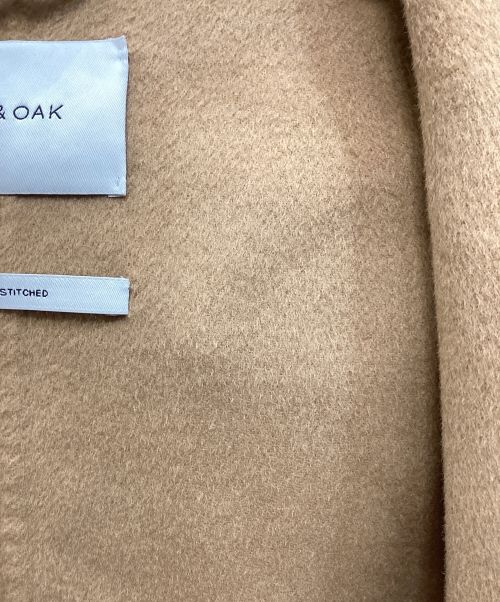 IVY&OAK（・）IVY&OAK (・) ウールガウンコート ブラウン サイズ:38の古着・服飾アイテム