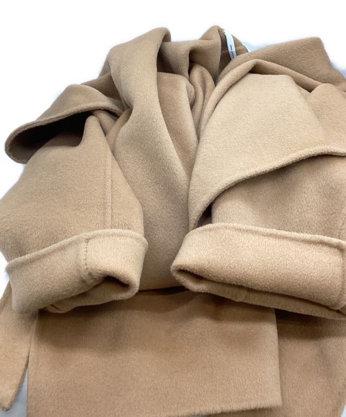 IVY&OAK（・）IVY&OAK (・) ウールガウンコート ブラウン サイズ:38の古着・服飾アイテム