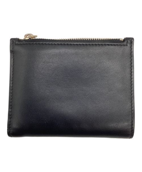 BALLY（バリー）BALLY (バリー) 2つ折り財布 ブラックの古着・服飾アイテム
