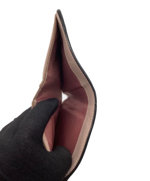 BALLY（バリー）BALLY (バリー) 2つ折り財布 ブラックの古着・服飾アイテム