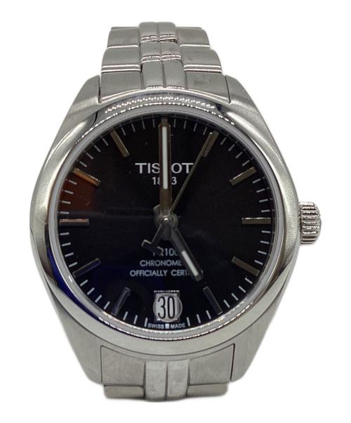 TISSOT（ティソ）TISSOT (ティソ) デジタルウォッチ ホワイトの古着・服飾アイテム