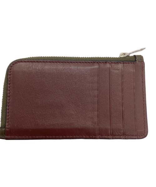 J&M DAVIDSON（ジェイ＆エム デヴィッドソン）J&M DAVIDSON (ジェイ＆エム デヴィッドソン) コインケース ブラウンの古着・服飾アイテム