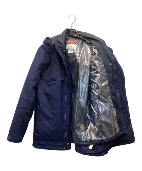 Columbia（コロンビア）Columbia (コロンビア) バガブーカジュアルインターチェンジジャケット ネイビー サイズ:Lの古着・服飾アイテム