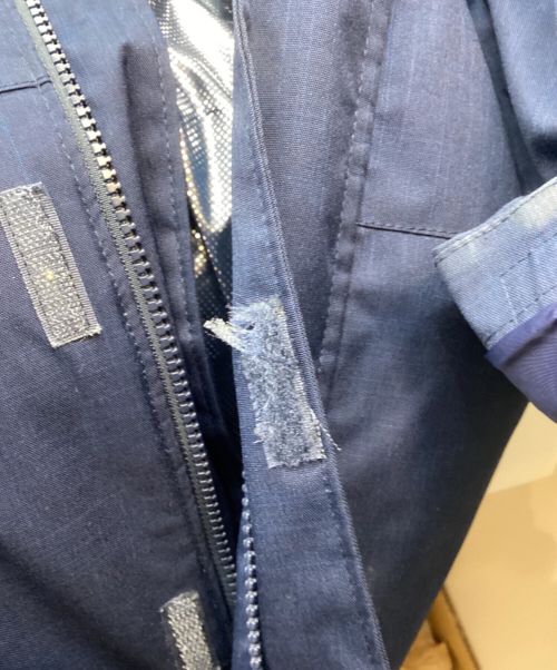 Columbia（コロンビア）Columbia (コロンビア) バガブーカジュアルインターチェンジジャケット ネイビー サイズ:Lの古着・服飾アイテム