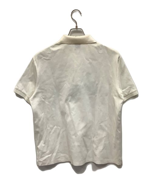 BURBERRY LONDON（バーバリーロンドン）BURBERRY LONDON (バーバリーロンドン) ポロシャツ ホワイト サイズ:Mの古着・服飾アイテム