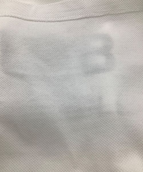 BURBERRY LONDON（バーバリーロンドン）BURBERRY LONDON (バーバリーロンドン) ポロシャツ ホワイト サイズ:Mの古着・服飾アイテム