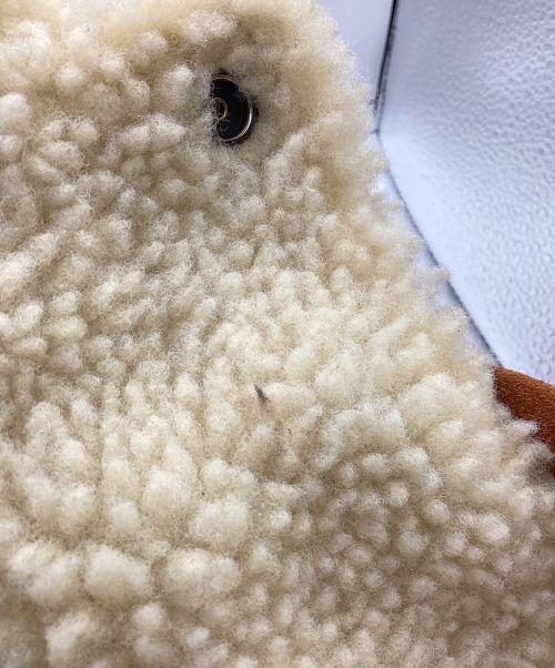 COOTIE（クーティー）COOTIE (クーティー) スウェードボアランチジャケット ブラウン サイズ:Ｌの古着・服飾アイテム