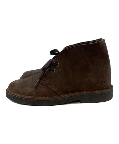 CLARKS（クラークス）CLARKS (クラークス) デザートブーツ ブラウン サイズ:22cmの古着・服飾アイテム