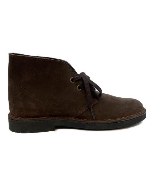 CLARKS（クラークス）CLARKS (クラークス) デザートブーツ ブラウン サイズ:22cmの古着・服飾アイテム