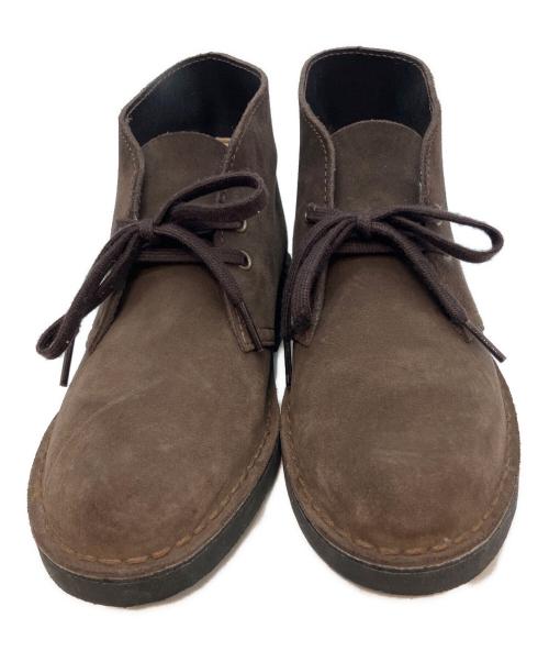 CLARKS（クラークス）CLARKS (クラークス) デザートブーツ ブラウン サイズ:22cmの古着・服飾アイテム