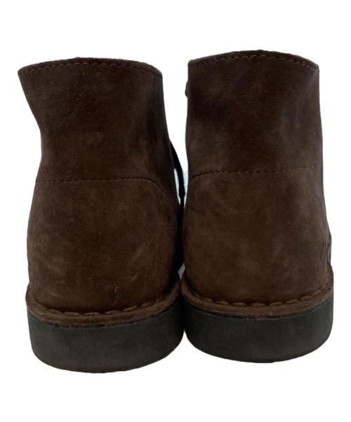 CLARKS（クラークス）CLARKS (クラークス) デザートブーツ ブラウン サイズ:22cmの古着・服飾アイテム