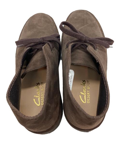 CLARKS（クラークス）CLARKS (クラークス) デザートブーツ ブラウン サイズ:22cmの古着・服飾アイテム