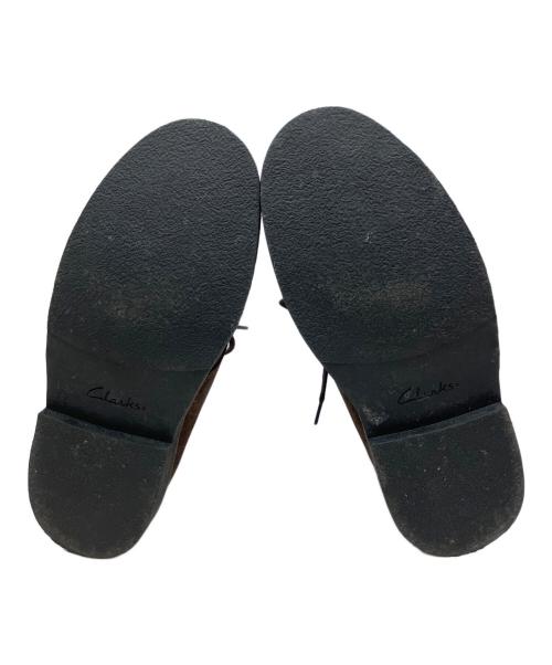 CLARKS（クラークス）CLARKS (クラークス) デザートブーツ ブラウン サイズ:22cmの古着・服飾アイテム