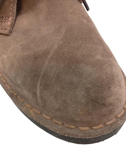 CLARKS（クラークス）CLARKS (クラークス) デザートブーツ ブラウン サイズ:22cmの古着・服飾アイテム
