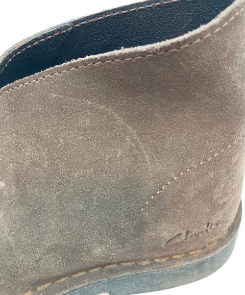 CLARKS（クラークス）CLARKS (クラークス) デザートブーツ ブラウン サイズ:22cmの古着・服飾アイテム
