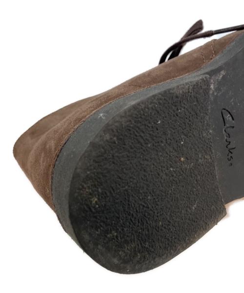 CLARKS（クラークス）CLARKS (クラークス) デザートブーツ ブラウン サイズ:22cmの古着・服飾アイテム