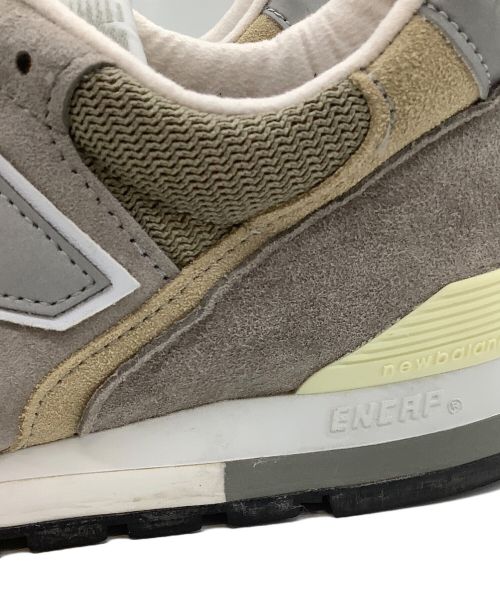 NEW BALANCE（ニューバランス）NEW BALANCE (ニューバランス) スニーカー グレー サイズ:26.5の古着・服飾アイテム