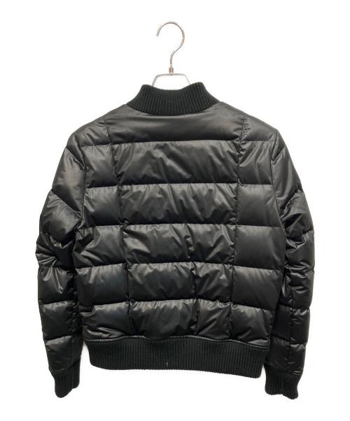 YOSOOU（ヨソオウ）YOSOOU (ヨソオウ) BEAMS Lights (ビームスライト) YOSOOU別注 MA-1 ダウン リバーシブルジャケット ブラック サイズ:Mの古着・服飾アイテム