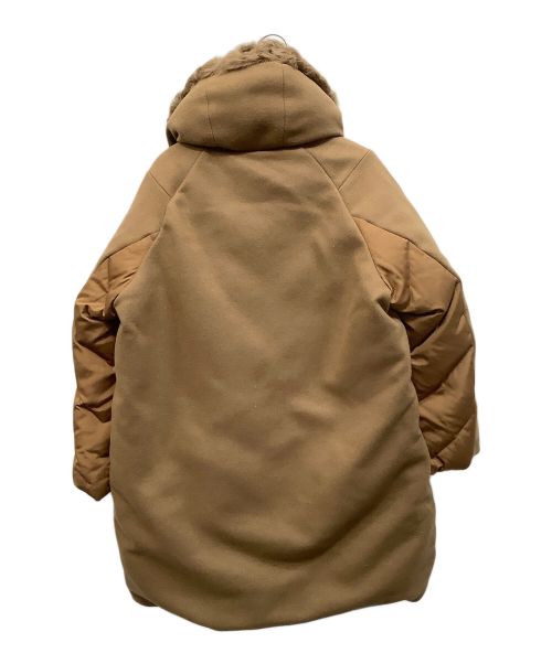 muller of yoshiokubo（ミュラーオブヨシオクボ）muller of yoshiokubo (ミュラーオブヨシオクボ) ダウンコート ブラウン サイズ:38の古着・服飾アイテム