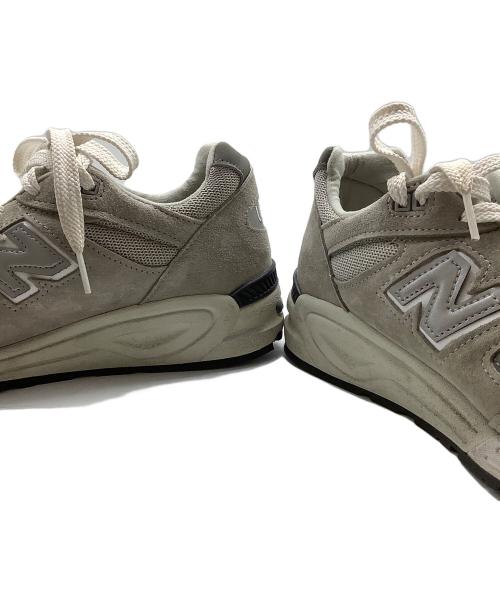 NEW BALANCE（ニューバランス）NEW BALANCE (ニューバランス) スニーカー グレー サイズ:27の古着・服飾アイテム