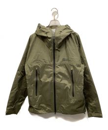 Jack Wolfskin（ジャック ウルフスキン）の古着「ナイロンジャケット」｜オリーブ