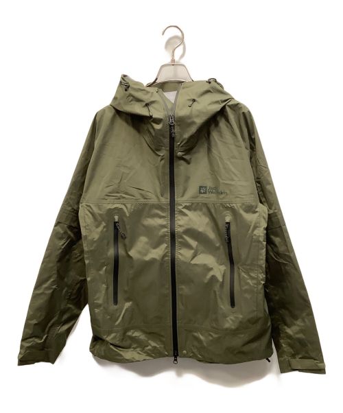 Jack Wolfskin（ジャック ウルフスキン）Jack Wolfskin (ジャック ウルフスキン) ナイロンジャケット オリーブ サイズ:Lの古着・服飾アイテム