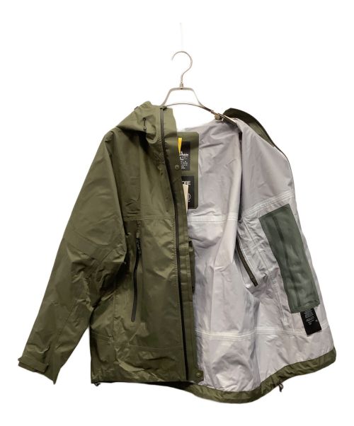 Jack Wolfskin（ジャック ウルフスキン）Jack Wolfskin (ジャック ウルフスキン) ナイロンジャケット オリーブ サイズ:Lの古着・服飾アイテム