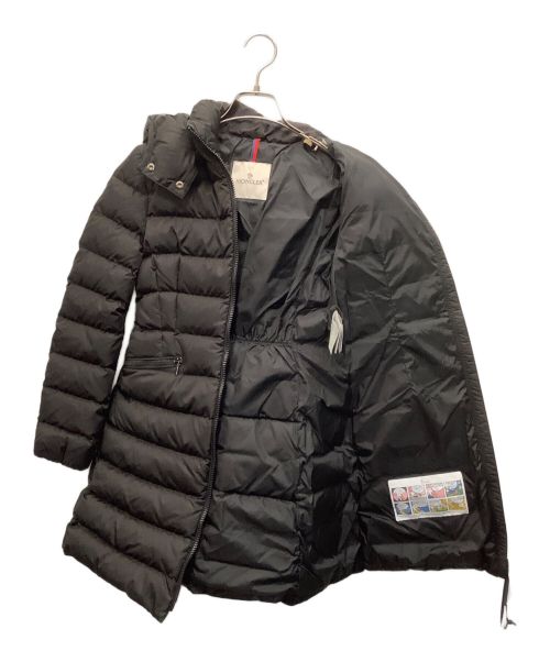 MONCLER（モンクレール）MONCLER (モンクレール) ダウンコート ブラック サイズ:ガールズ12Ａの古着・服飾アイテム