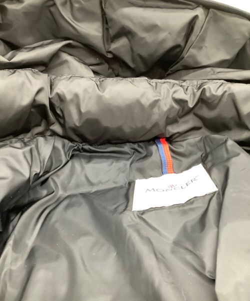 MONCLER（モンクレール）MONCLER (モンクレール) ダウンコート ブラック サイズ:ガールズ12Ａの古着・服飾アイテム