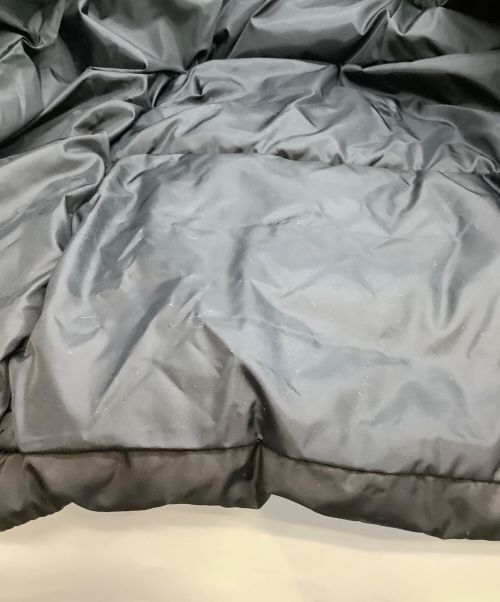MONCLER（モンクレール）MONCLER (モンクレール) ダウンコート ブラック サイズ:ガールズ12Ａの古着・服飾アイテム
