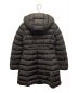 MONCLER (モンクレール) ダウンコート ブラック サイズ:ガールズ12Ａ：100000円