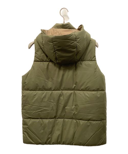 WILD THINGS（ワイルドシングス）WILD THINGS (ワイルドシングス) 中綿ベスト オリーブ サイズ:Ｍの古着・服飾アイテム