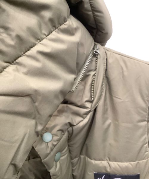 WILD THINGS（ワイルドシングス）WILD THINGS (ワイルドシングス) 中綿ベスト オリーブ サイズ:Ｍの古着・服飾アイテム