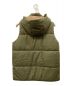 WILD THINGS (ワイルドシングス) 中綿ベスト オリーブ サイズ:Ｍ：13000円