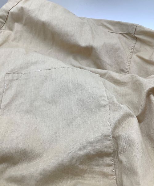 ANEI（アーネイ）ANEI (アーネイ) オープンネックチュニック ブラウン サイズ:2の古着・服飾アイテム