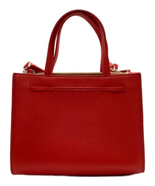 Kate Spade（ケイトスペード）Kate Spade (ケイトスペード) 2WAYショルダーバッグ レッドの古着・服飾アイテム