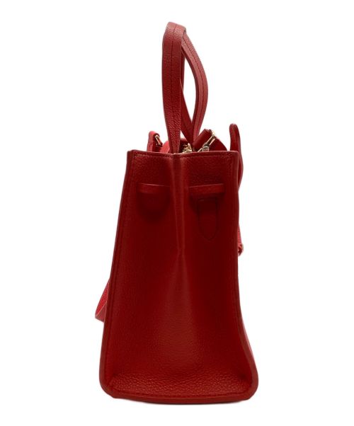 Kate Spade（ケイトスペード）Kate Spade (ケイトスペード) 2WAYショルダーバッグ レッドの古着・服飾アイテム