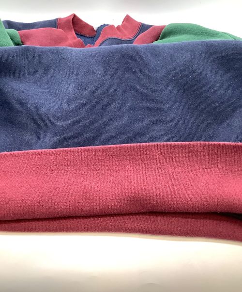 Hard Rock cafe（ハードロックカフェ）Hard Rock cafe (ハードロックカフェ) クルーネックスウェット ネイビー サイズ:ＸＬの古着・服飾アイテム