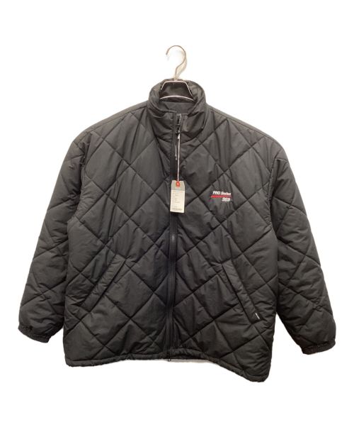 DELUXE（デラックス）DELUXE (デラックス) キルティングジャケット ブラック サイズ:Mの古着・服飾アイテム