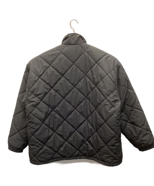 DELUXE（デラックス）DELUXE (デラックス) キルティングジャケット ブラック サイズ:Mの古着・服飾アイテム