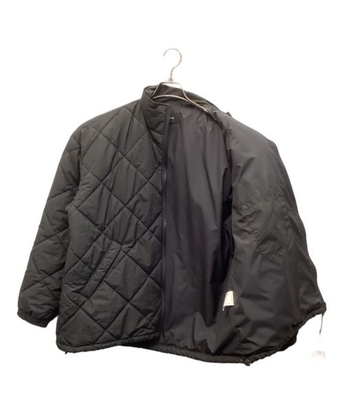 DELUXE（デラックス）DELUXE (デラックス) キルティングジャケット ブラック サイズ:Mの古着・服飾アイテム