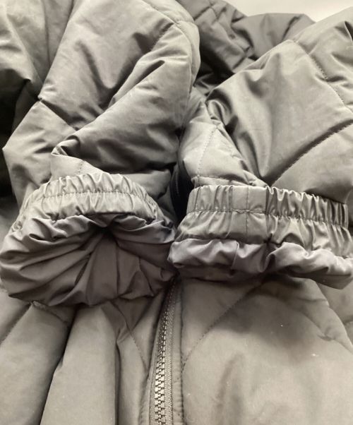 DELUXE（デラックス）DELUXE (デラックス) キルティングジャケット ブラック サイズ:Mの古着・服飾アイテム