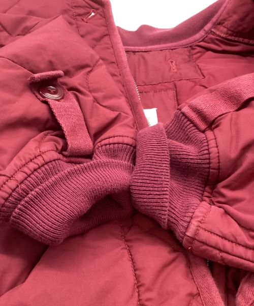 BEDWIN &THE HEARTBREAKERS（ベドウィンアンドザ ハートブレイカーズ）BEDWIN &THE HEARTBREAKERS (ベドウィンアンドザ ハートブレイカーズ) キルティングジャケット ボルドー サイズ:Mの古着・服飾アイテム