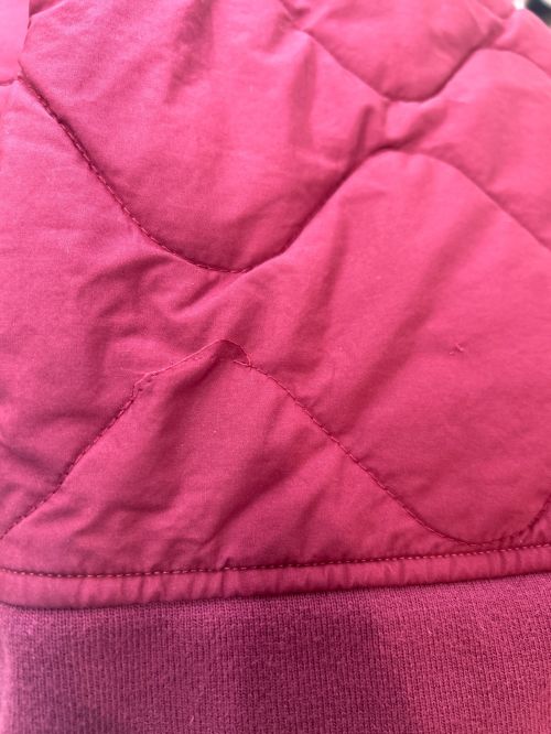 BEDWIN &THE HEARTBREAKERS（ベドウィンアンドザ ハートブレイカーズ）BEDWIN &THE HEARTBREAKERS (ベドウィンアンドザ ハートブレイカーズ) キルティングジャケット ボルドー サイズ:Mの古着・服飾アイテム