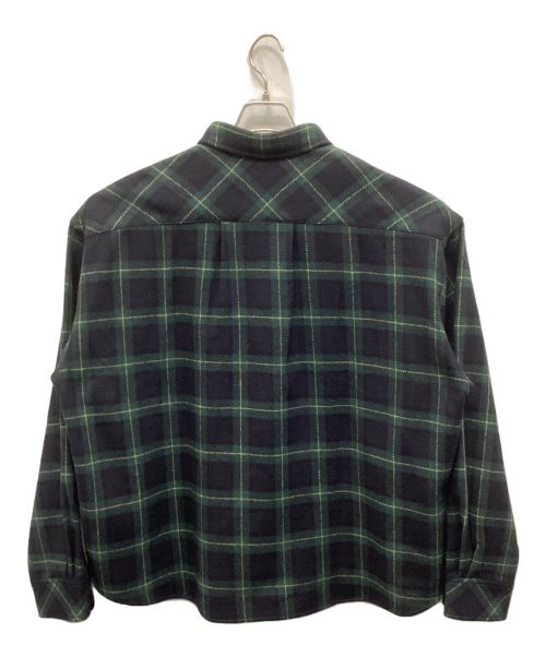 BEDWIN &THE HEARTBREAKERS（ベドウィンアンドザ ハートブレイカーズ）BEDWIN &THE HEARTBREAKERS (ベドウィンアンドザ ハートブレイカーズ) プルオーバーシャツ グリーン サイズ:4の古着・服飾アイテム