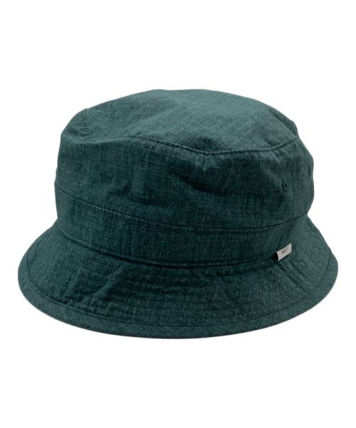 WTAPS（ダブルタップス）WTAPS (ダブルタップス) ハット グリーン サイズ:Ｘ03の古着・服飾アイテム